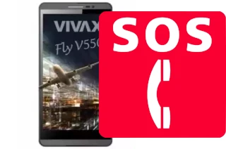 Chiamate di emergenza su Vivax Fly V550