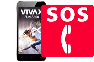 Chiamate di emergenza su Vivax Fun S500