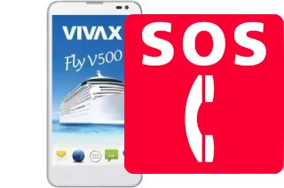 Chiamate di emergenza su Vivax Smart Fly V500