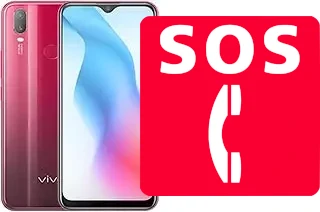 Chiamate di emergenza su vivo Y3 Standard