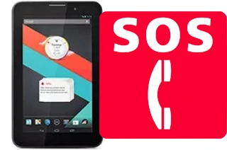Chiamate di emergenza su Vodafone Smart Tab III 7
