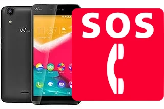 Chiamate di emergenza su Wiko Rainbow Jam 4G