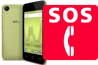 Chiamate di emergenza su Wiko Sunny2