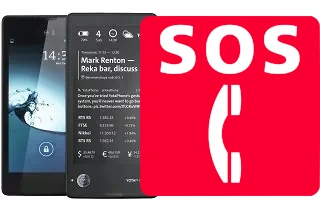 Chiamate di emergenza su Yota YotaPhone