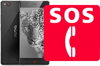 Chiamate di emergenza su ZTE nubia Z9