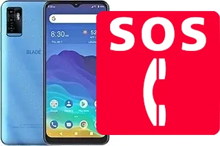 Chiamate di emergenza su ZTE Blade 11 Prime