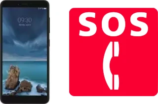 Chiamate di emergenza su ZTE Blade A7 Vita