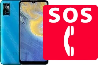 Chiamate di emergenza su ZTE Blade A71