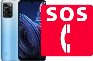 Chiamate di emergenza su ZTE Blade A72