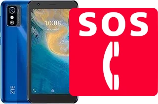 Chiamate di emergenza su ZTE Blade L9
