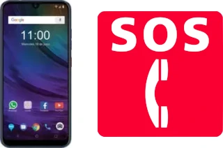Chiamate di emergenza su ZTE Blade V10 Vita