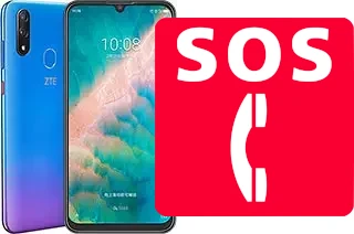 Chiamate di emergenza su ZTE Blade V10