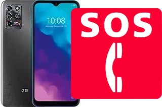 Chiamate di emergenza su ZTE Blade V30 Vita
