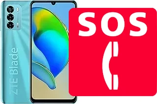 Chiamate di emergenza su ZTE Blade V40 Vita