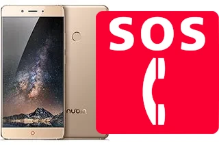 Chiamate di emergenza su ZTE nubia Z11