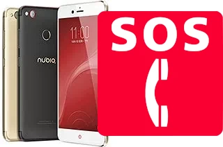 Chiamate di emergenza su ZTE nubia Z11 mini S