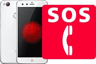 Chiamate di emergenza su ZTE nubia Z11 mini