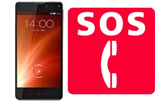 Chiamate di emergenza su ZTE nubia Z5S mini NX403A