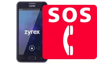 Chiamate di emergenza su Zyrex ZA987