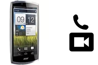 Effettua videochiamate con ad Acer CloudMobile S500