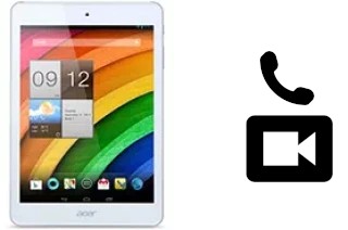 Effettua videochiamate con ad Acer Iconia A1-830