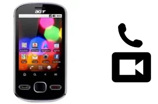 Effettua videochiamate con ad Acer beTouch E140