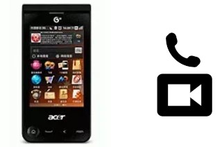 Effettua videochiamate con ad Acer beTouch T500