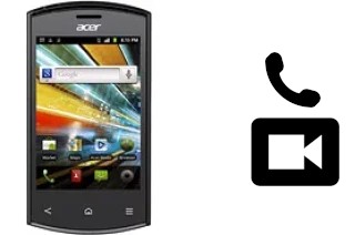 Effettua videochiamate con ad Acer Liquid Express E320