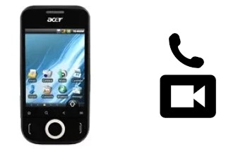 Effettua videochiamate con ad Acer beTouch E110