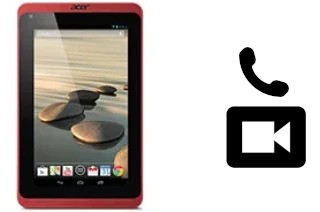 Effettua videochiamate con ad Acer Iconia B1-721