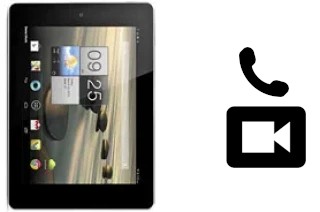 Effettua videochiamate con ad Acer Iconia Tab A1-810