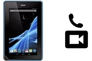 Effettua videochiamate con ad Acer Iconia Tab B1-A71