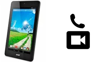 Effettua videochiamate con ad Acer Iconia One 7 B1-730