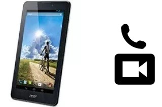 Effettua videochiamate con ad Acer Iconia Tab 7 A1-713HD