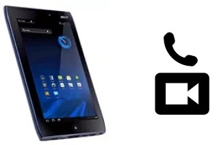 Effettua videochiamate con ad Acer Iconia Tab A101