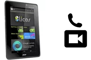 Effettua videochiamate con ad Acer Iconia Tab A110