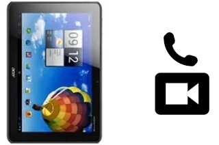 Effettua videochiamate con ad Acer Iconia Tab A510