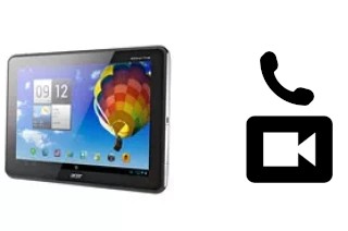 Effettua videochiamate con ad Acer Iconia Tab A511