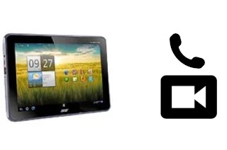 Effettua videochiamate con ad Acer Iconia Tab A701