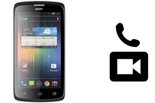 Effettua videochiamate con ad Acer Liquid C1