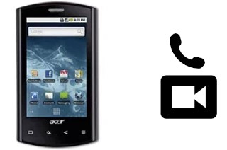 Effettua videochiamate con ad Acer Liquid E