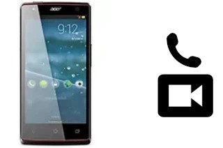 Effettua videochiamate con ad Acer Liquid E3