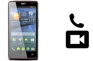 Effettua videochiamate con ad Acer Liquid E3 Duo Plus