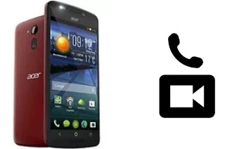 Effettua videochiamate con ad Acer Liquid E700