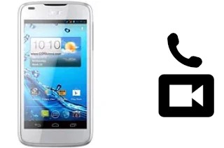 Effettua videochiamate con ad Acer Liquid Gallant Duo