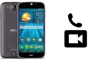 Effettua videochiamate con ad Acer Liquid Jade S