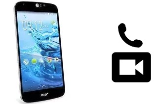 Effettua videochiamate con ad Acer Liquid Jade Z