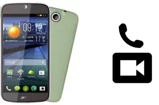 Effettua videochiamate con ad Acer Liquid Jade