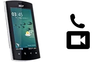 Effettua videochiamate con ad Acer Liquid mt