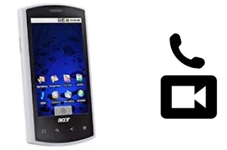 Effettua videochiamate con ad Acer Liquid